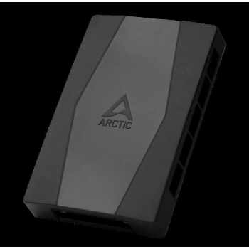 Sterownik wentylatorów PWM Case Fan Hub Czarny ACFAN00175A Arctic