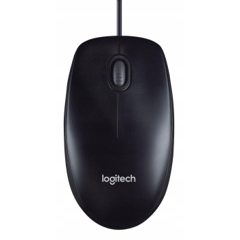 Myszka przewodowa Logitech M90 czarna 1000 DPI