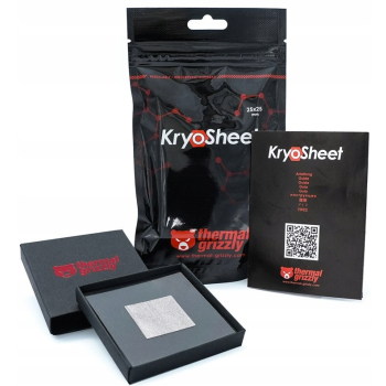 Thermal Grizzly KryoSheet 50x50 mm termopad thermopad